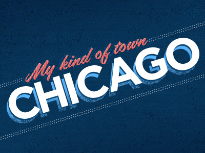 Relocation sequence: Commencing chicago typography