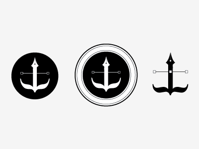 Pixel Pirates bracket logo typography vector