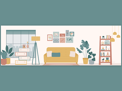 Home Decor Illustration