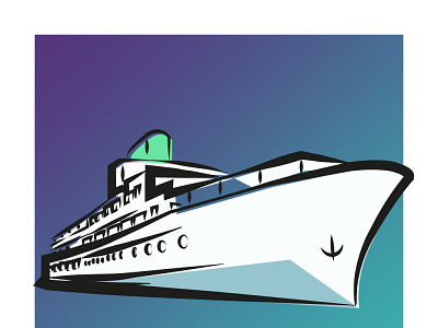 Mirzakouchakkhan Cruise design graphic design illustration illustrator mirzakouchakkhan cruise sheep vector