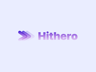 Hithero logo branding illustration logo vector
