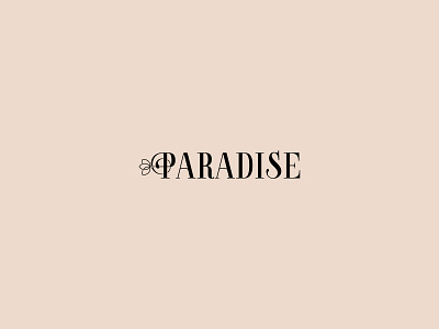 Paradise logo