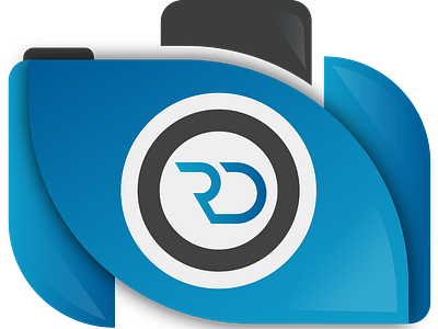 Riddhi Digital Logo branding camera logo logo logodesign photography logo
