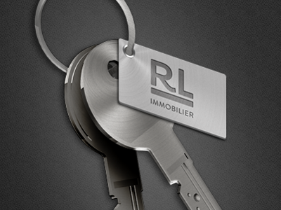 RL Keys illustration key real estate