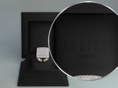 de Grace Ecrin 3d fashion jewelry luxury packaging paris