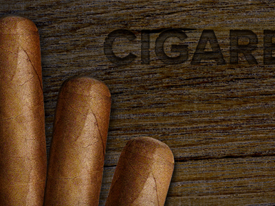 L'Ogre Cigars cigars ogre resaurant webdesign wood