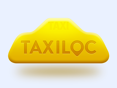 TAXILOC logo brand company logo taxi