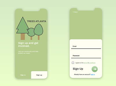 DailyUI 01 "sign up"