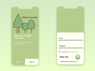 DailyUI 01 "sign up"