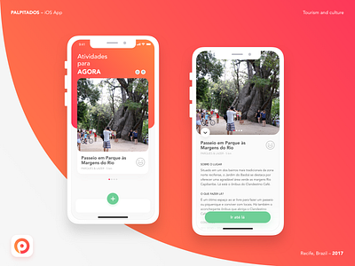 Palpitadus - Tourism iOS App