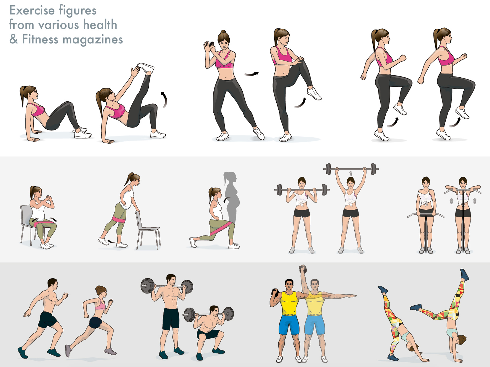 Exercise Illustration By Jason Pickersgill On Dribbble