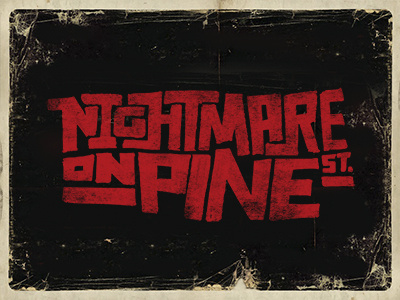 Nightmare On Pine St.