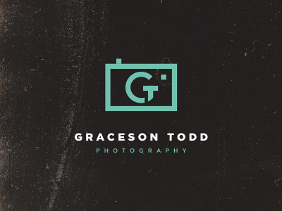 Graceson Todd Photography camera icon ligature logo mark photography