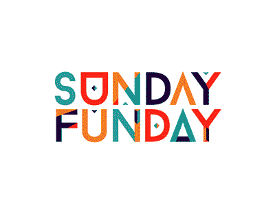 Sunday Funday church funday sermon series sunday type