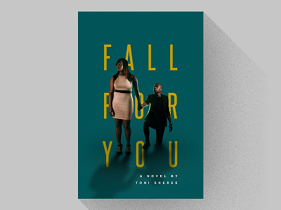 Fall For You book cover minimal novel