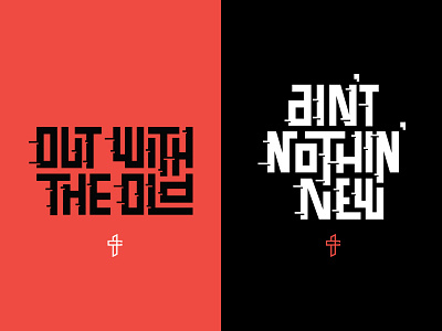 Old School vs New School by Jon Vinnett on Dribbble