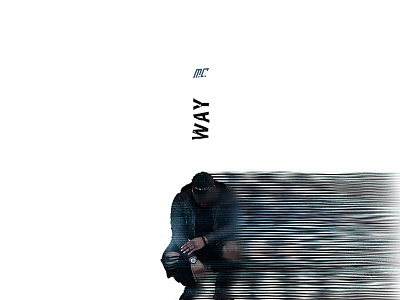 M.C. - Way (Single Cover) cover art hip hop m.c. rap single vibe way