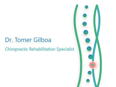 Chiropractor Dr.Tomer Gilboa