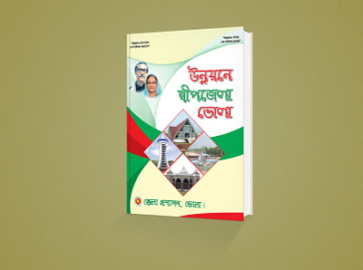Book Cover Design for District Administration Bhola book cover book cover design book cover mockup book covers branding design illustration