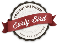 Melodious.me: Earlybird badge