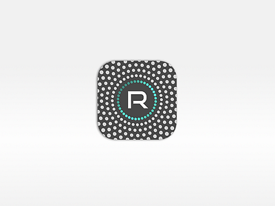 R dots icon icon，mesh ios mesh