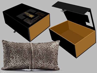 CUSHION packaging design cushion luxury brand package design packaging