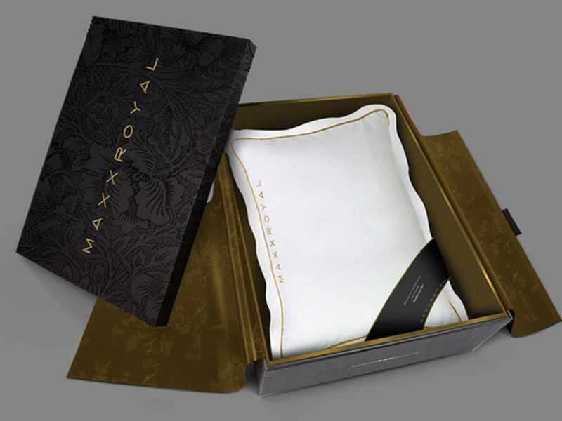 Maxx Royal hotel opening invitation luxury pillows elegant idea advertising pillow luxury invitation hotel
