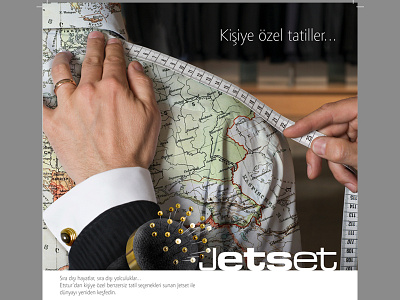 Jetset , Print advertisement