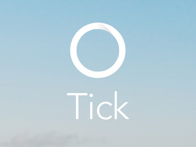 Logo | Tick - An iPhone App
