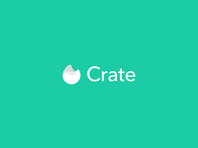 Crate branding crate identity logo