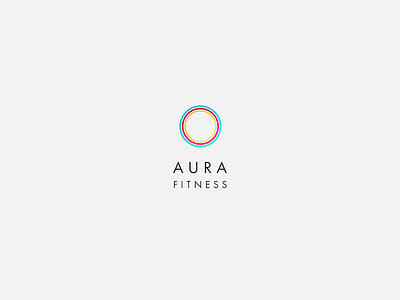Aura Fitness clean fitness light logo theme
