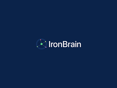 IronBrain identity logo