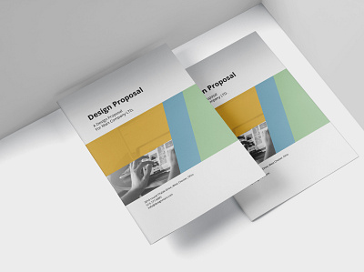 Design Proposal Template booklet booklet template branding brochure business proposal catalogue design company design design proposal indesign magazine proposal design