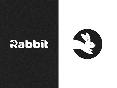 Minimalist Rabbit Logo Design branding clean creative logo concept logo mark logodesign logoidea logoinspiration logotype minimal rabbir logo minimalist logo