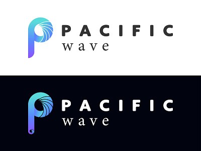Pacific Wave Logo brand identity logo logo design branding logoconcept logodesign logoidea logoinspiration logomark logostyle logotype minimalist logo