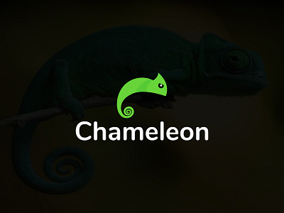 Chameleon Logo Design