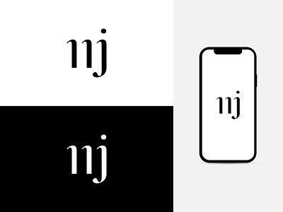 m + j Letter Logo