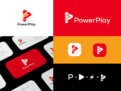 PowerPlay Logo Design