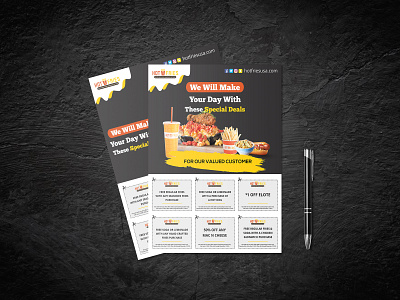 Restaurant Flyer adds advertising branding business flyer company creative design flyer handout leaflet photoshop restaurant