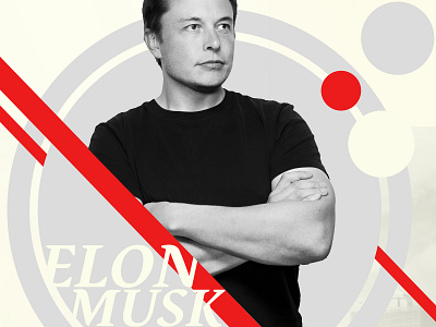 Against All Odds design elon musk model 3 model s model x quote quotes red tesla typography