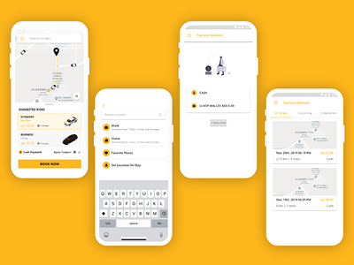 Ride Hailing App Mockup adobe xd android app android app design app car careem design iphone app mobile app design modern design modern uber ride ride hailing ride sharing uber uber clone uber design uber eats ui ux