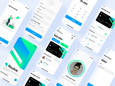 Fintech App Design for Parents and Teenagers