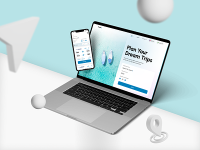 Budget Flight Booking Responsive Web app Design adobe xd app booking app design flight booking flight booking website itineraries mobile app design modern design ticket booking web app travel app design travel website traveling website design trip planner ui ux