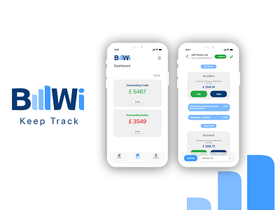 Billwi App Ui