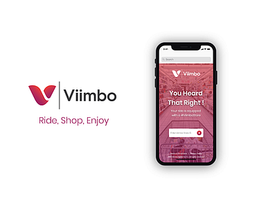 Viimbo Ride Shop App Ui Design adobe xd app design mobile app design mobile web design ride ride app store app ui ux