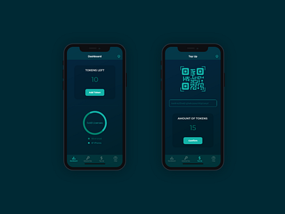 License Keys Selling App Ui Design