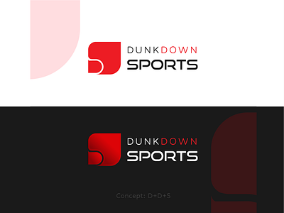 Abstract minimal word mark letter logo design for Sports Brand