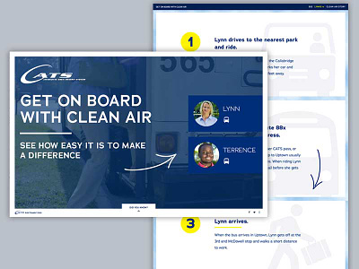 Clean Air Charlotte Website charlotte north carolina public transportation web design website