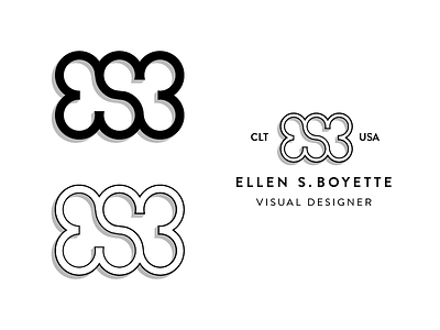 ESB Mark logo monogram personal branding