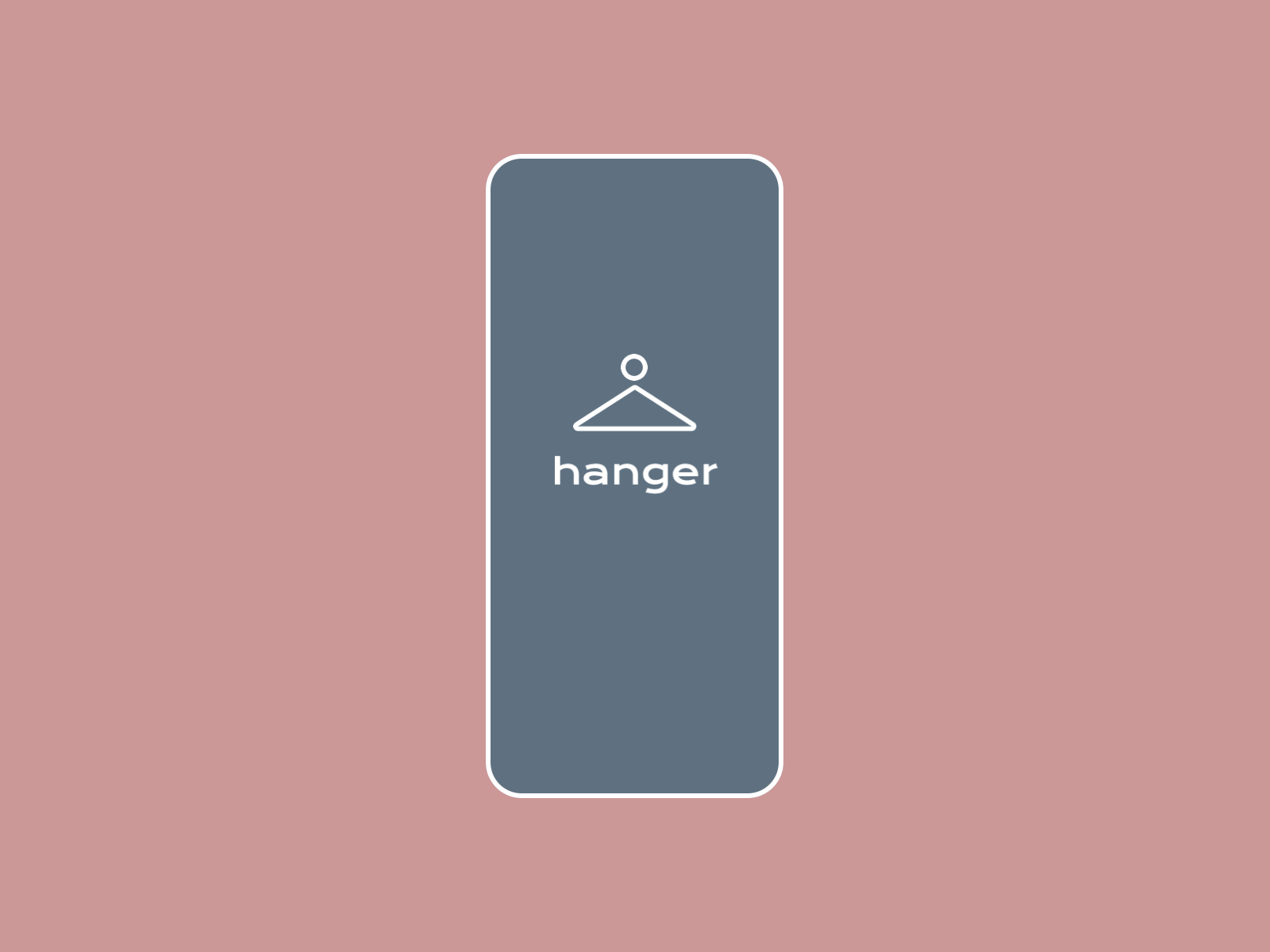 Hanger - branding animation app branding design illustration logo shop typogaphy ui ux vector